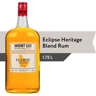 Mount Gay Rum Eclipse Barbados 80 Proof - 1.75 Liter - Image 1