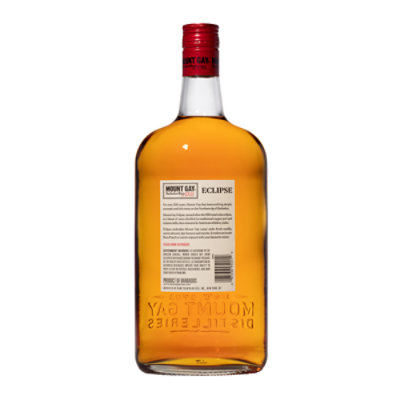 Mount Gay Rum Eclipse Barbados 80 Proof - 1.75 Liter - Image 3