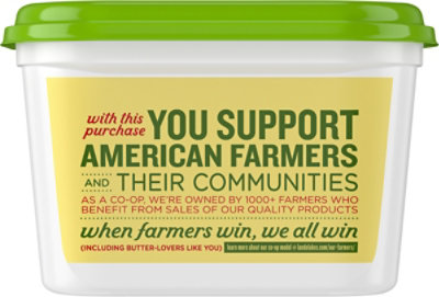 Land O Lakes Light Butter with Canola Oil Spreadable Tub - 15 Oz - Image 6