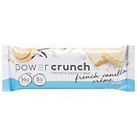 Power Crunch Energy Bar Protein French Vanilla Creme - 1.4 Oz - Image 3