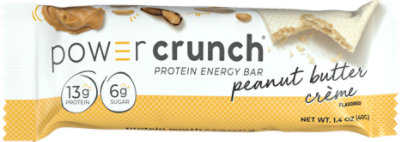 Power Crunch Energy Bar Protein Peanut Butter Creme - 1.4 Oz
