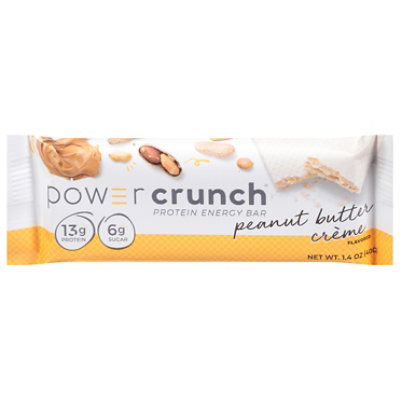 Power Crunch Energy Bar Protein Peanut Butter Creme - 1.4 Oz - Image 3