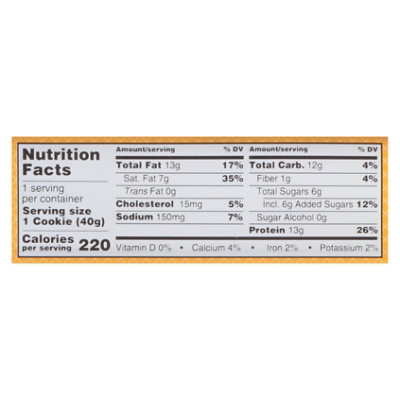 Power Crunch Energy Bar Protein Peanut Butter Creme - 1.4 Oz - Image 4