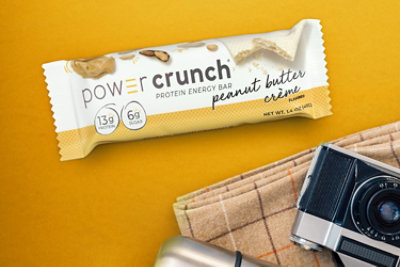 Power Crunch Energy Bar Protein Peanut Butter Creme - 1.4 Oz - Image 3