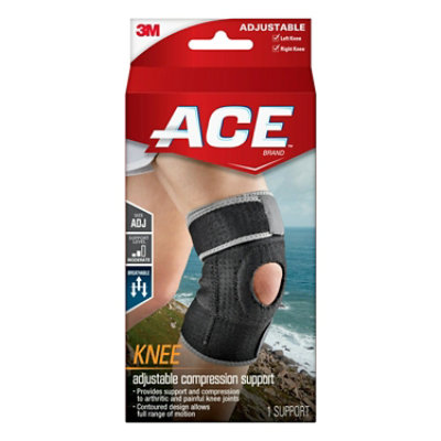 3M ACE Neoprene Open Knee Brace One Size Fits All - Each - Image 2