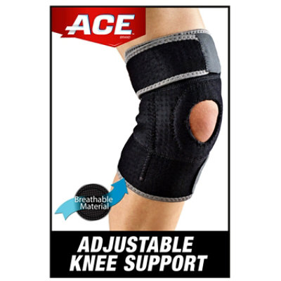 3M ACE Neoprene Open Knee Brace One Size Fits All - Each - Safeway