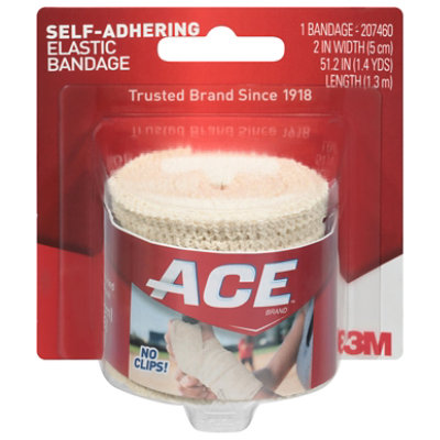 ACE Self Adhesive Athletic Bandage 2 Inch - Each - Image 2