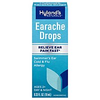 Hylands Homeopathic Earache Drops All Ages - .33 Fl. Oz. - Image 3