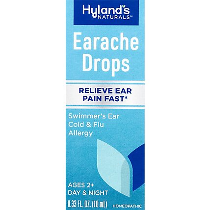 Hylands Homeopathic Earache Drops All Ages - .33 Fl. Oz. - Image 2