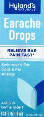 Hylands Homeopathic Earache Drops All Ages - .33 Fl. Oz. - Image 2