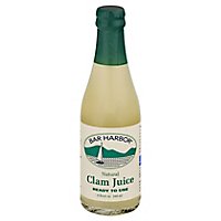 Bar Harbor Juice Clam Pure All Natural - 8 Fl. Oz. - Image 3