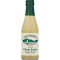Bar Harbor Juice Clam Pure All Natural - 8 Fl. Oz. - Image 2