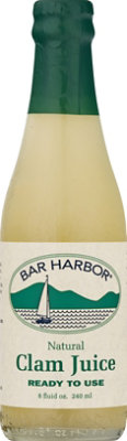 Bar Harbor Juice Clam Pure All Natural - 8 Fl. Oz. - Image 2