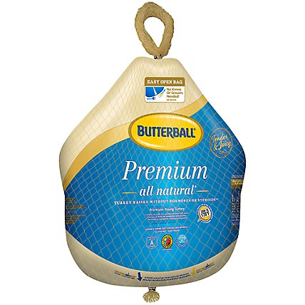 Butterball Whole Turkey Frozen - Weight Between 16-20 Lb - Image 1
