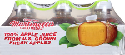 Martinellis Apple Juice Tray - 9-10 Fl. Oz. - Image 5