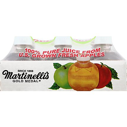 Martinellis Apple Juice Tray - 9-10 Fl. Oz. - Image 2