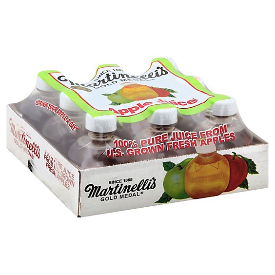 Martinellis Apple Juice Tray - 9-10 Fl. Oz.