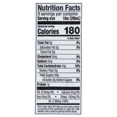 Martinellis Apple Juice Tray - 9-10 Fl. Oz. - Image 3