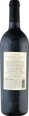 Cliff Lede Stags Leap Cabernet Sauvigon Wine - 750 Ml - Image 4