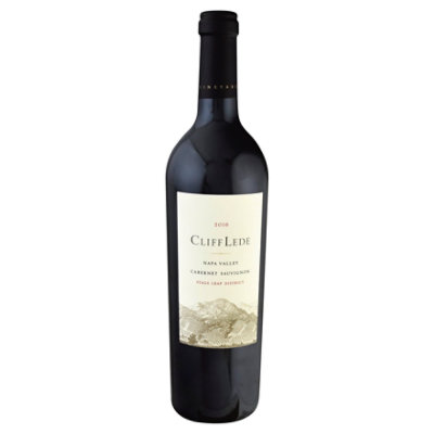 Cliff Lede Stags Leap Cabernet Sauvigon Wine - 750 Ml
