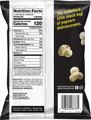 Smartfood Popcorn White Cheddar Cheese - 0.75 Oz - Image 5