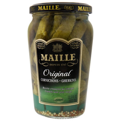 Maille Original Cornichons Pickles - 14 Oz - Image 3