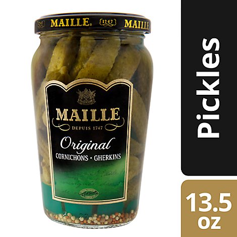 Maille Original Cornichons Pickles - 14 Oz