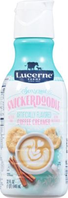 Lucerne Coffee Creamer Snickerdoodle 1 Quart - 32 Fl. Oz. - Image 6