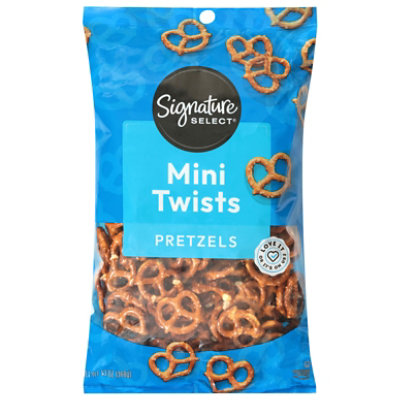 Signature SELECT Pretzel mini Twists Bag - 13 Oz