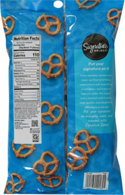 Signature SELECT Pretzel mini Twists Bag - 13 Oz - Image 5