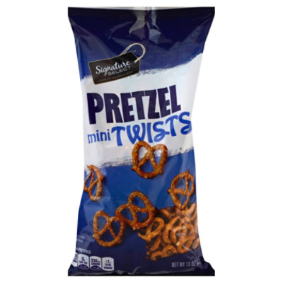 Signature SELECT Pretzel mini Twists Bag - 13 Oz - Image 1