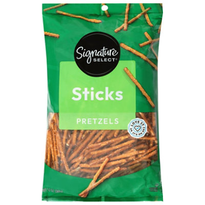 Signature SELECT Pretzels Sticks - 13 Oz