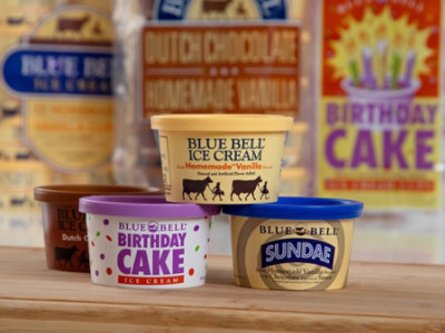 Blue Bell Homemade Vanilla & Dutch Chocolate Ice Cream Cups - 12-3 Fl. Oz. - Image 7