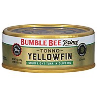 Bumble Bee Prime Fillet Tuna Tonno Solid Light in Olive Oil - 5 Oz - Image 3