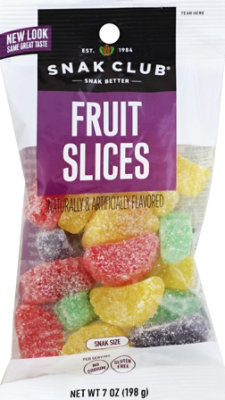 Snak Club Fruit Slices - 7 Oz - Image 2