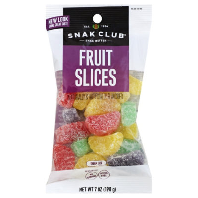 Snak Club Fruit Slices - 7 Oz - Image 1