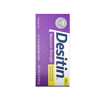 Desitin Diaper Rash Ointment - 2 Oz - Image 4