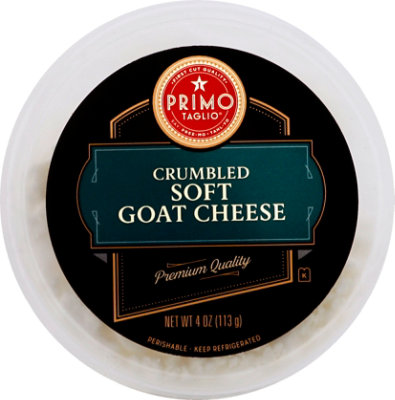 Primo Taglio Crumble Goat Cheese - 4 Oz. - Image 2