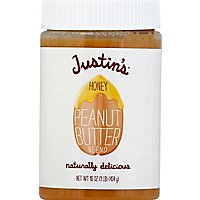 Justins Peanut Butter Honey Blend - 16 Oz - Image 2