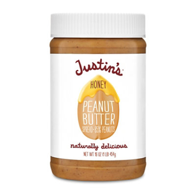 Justins Peanut Butter Honey Blend - 16 Oz - Image 1