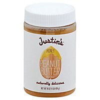 Justins Peanut Butter Honey Blend - 16 Oz - Image 1