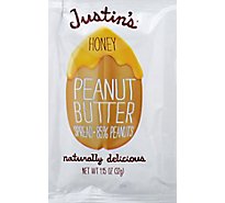 Justins Peanut Butter Honey Blend - 1.15 Oz