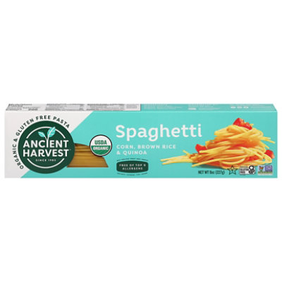 Ancient Harvest Supergrain Pasta Organic Gluten Free Quinoa Spaghetti Box - 8 Oz - Image 3