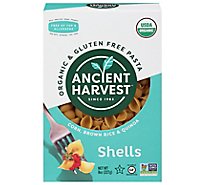 Ancient Harvest Supergrain Pasta Organic Gluten Free Corn & Quinoa Blend Shells Box - 8 Oz