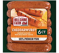 Hillshire Farm Cheddarwurst Smoked Sausage Links 5 Count