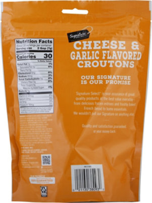 Signature SELECT Croutons Cheese & Garlic - 5 Oz - Image 7