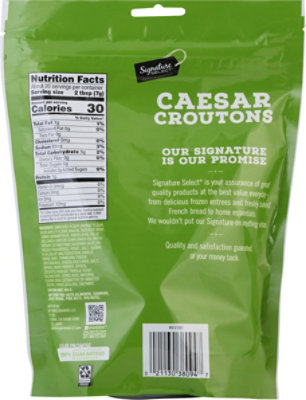 Signature SELECT Croutons Caesar - 5 Oz - Image 7