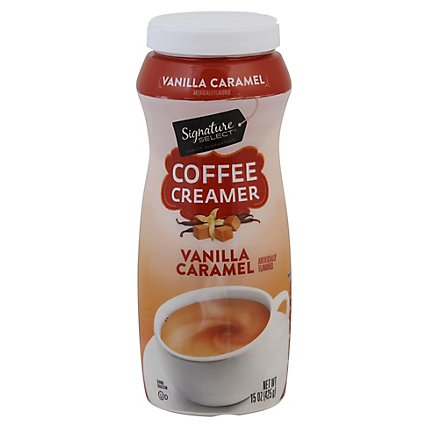 Signature SELECT Coffee Creamer Lactose Free Vanilla Caramel - 15 Oz - Image 1