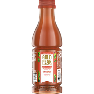 Gold Peak Tea Black Iced Unsweetened - 18.5 Fl. Oz. - Image 7