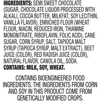 Snack Factory Holiday Peppermint Dark Chocolate Covered Pretzel Crisps - 4 Oz - Image 3